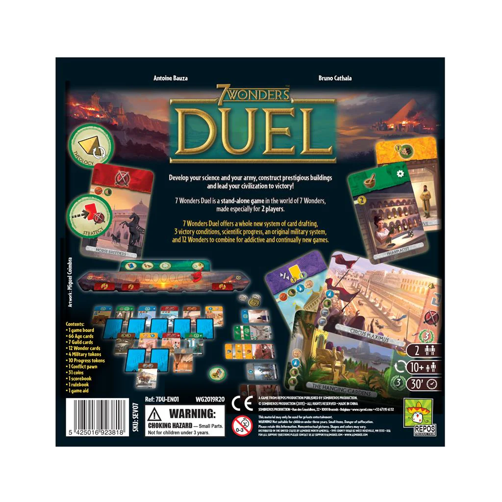 7 Wonders Duel - Image 3