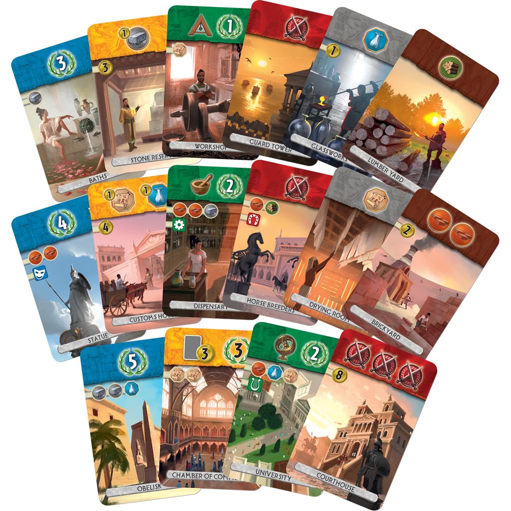 7 Wonders Duel - Image 4