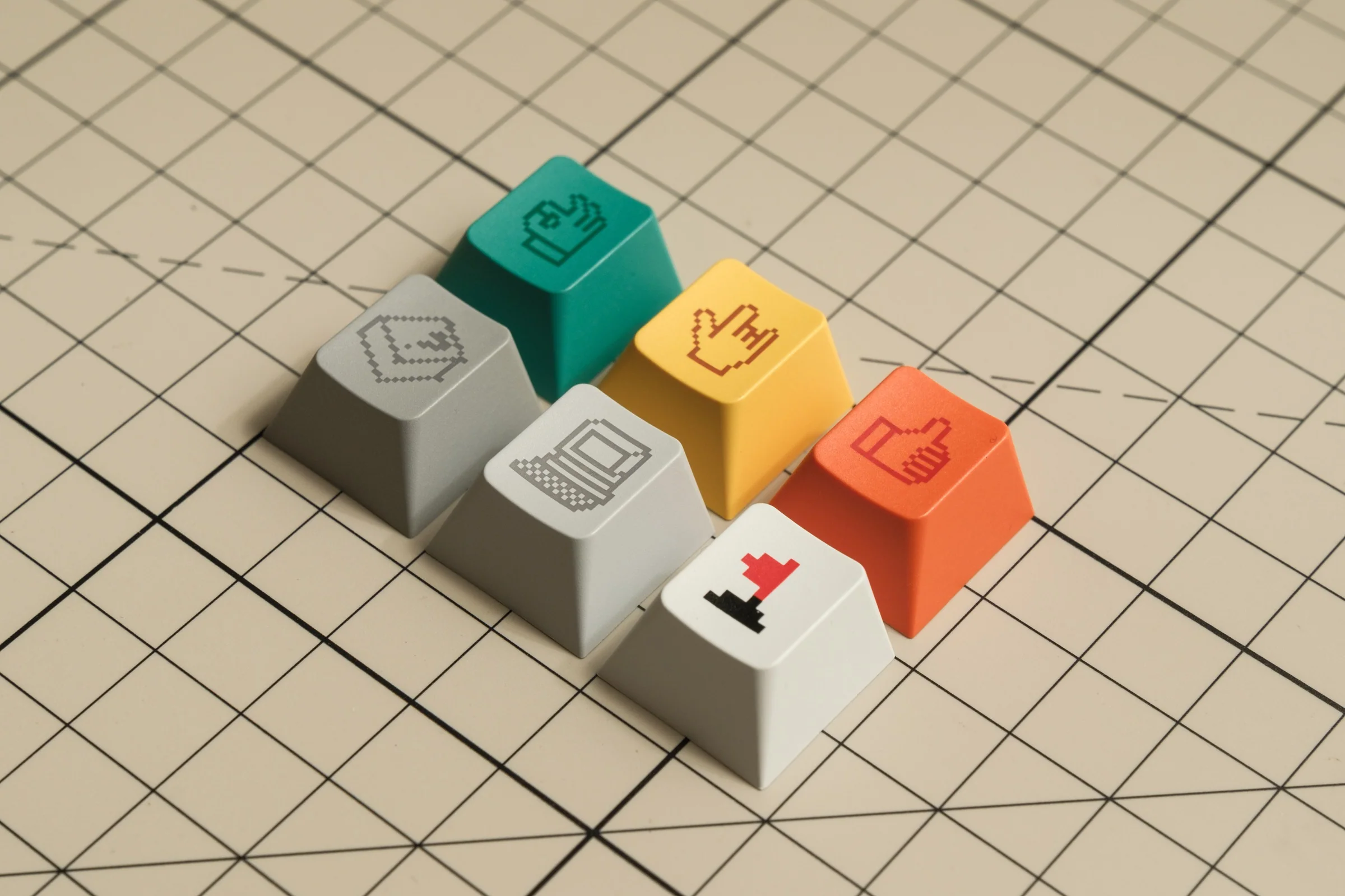 80Retros Win 1998 245 Key Cherry Profile PBT Keycap Set - Image 10