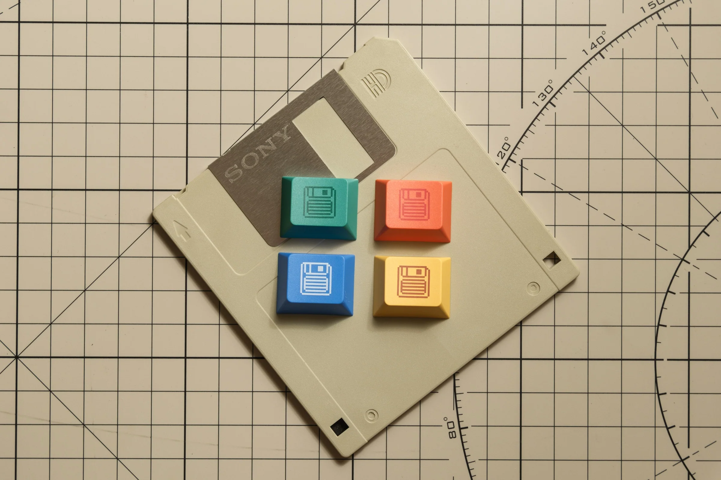 80Retros Win 1998 245 Key Cherry Profile PBT Keycap Set - Image 11