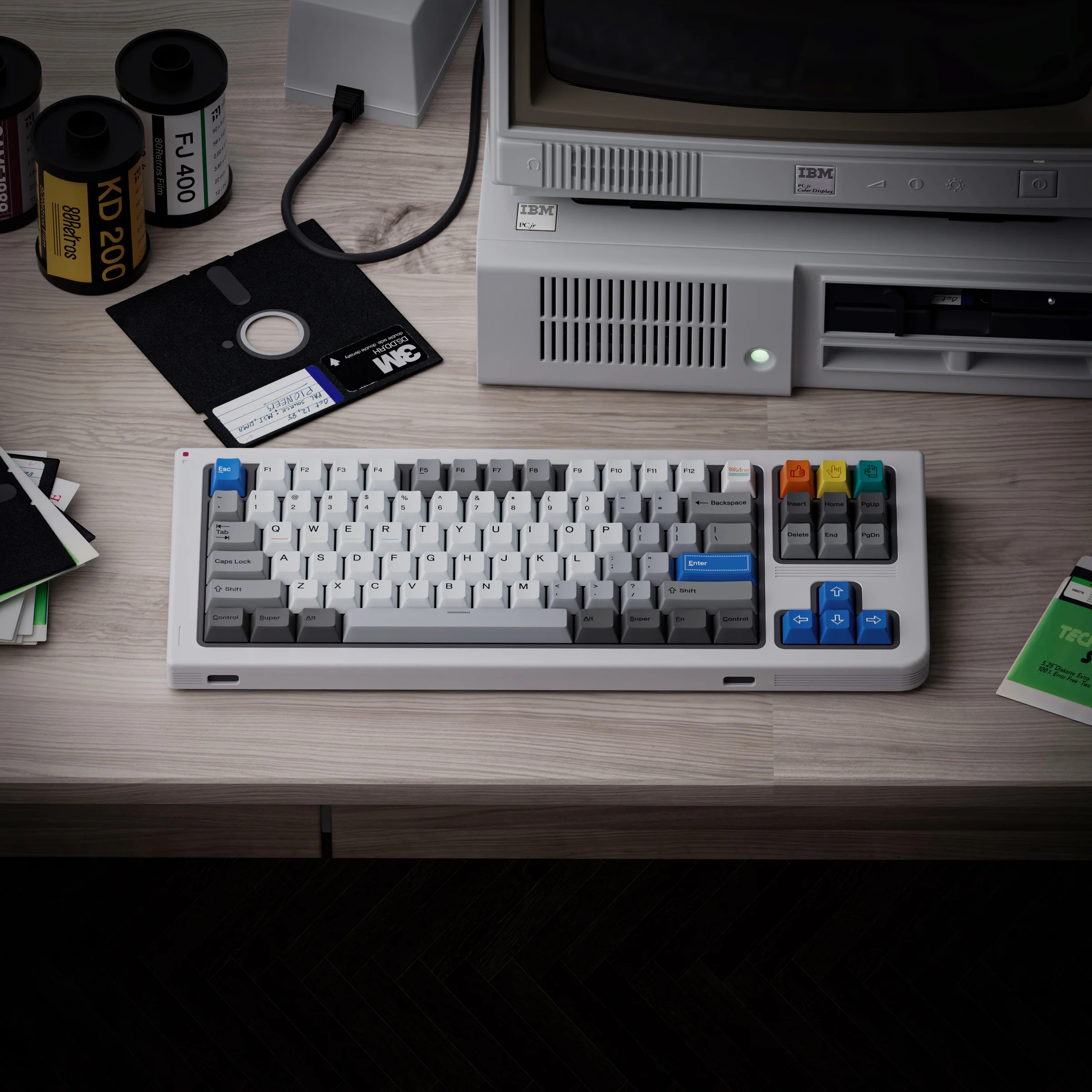 80Retros Win 1998 245 Key Cherry Profile PBT Keycap Set - Image 7
