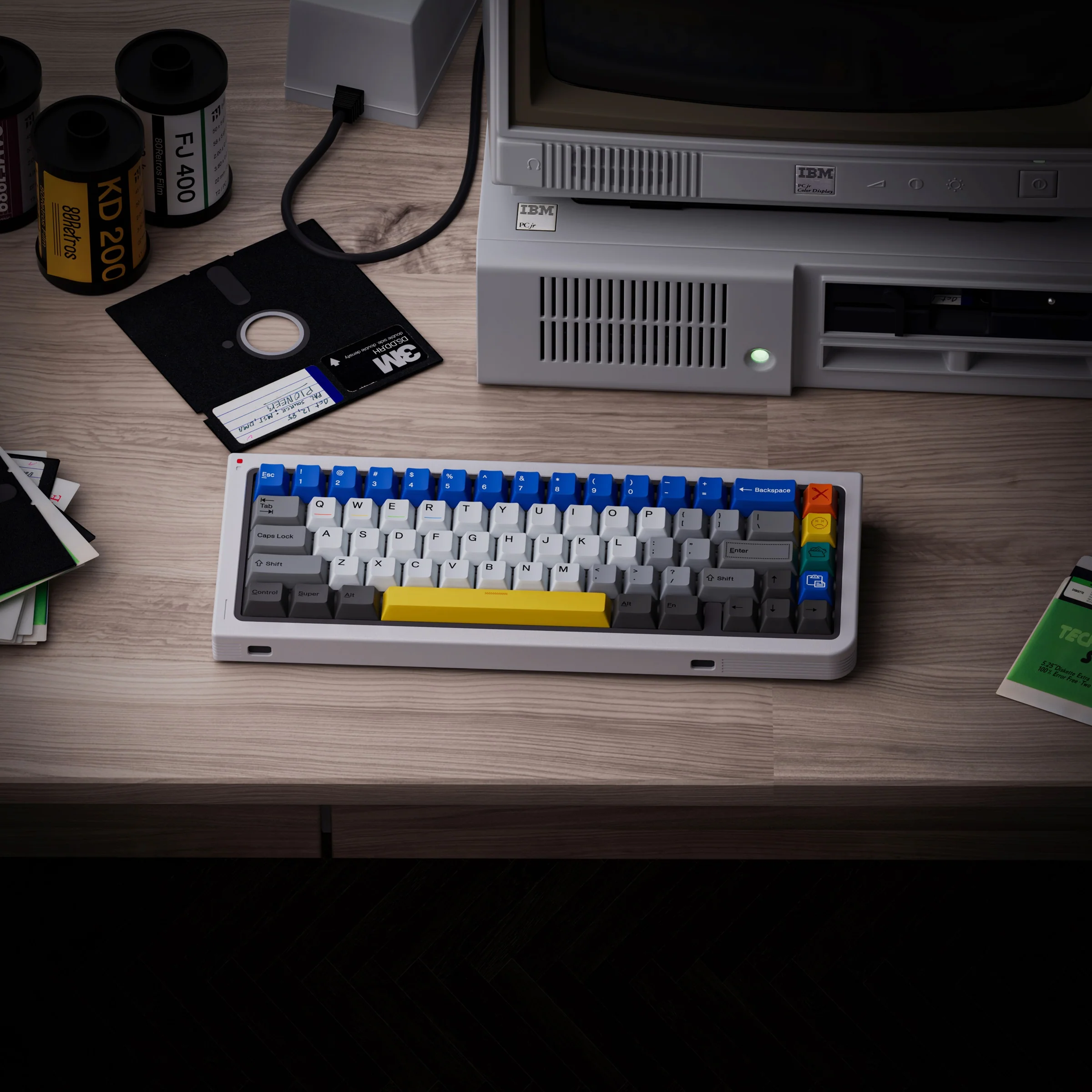 80Retros Win 1998 245 Key Cherry Profile PBT Keycap Set - Image 8