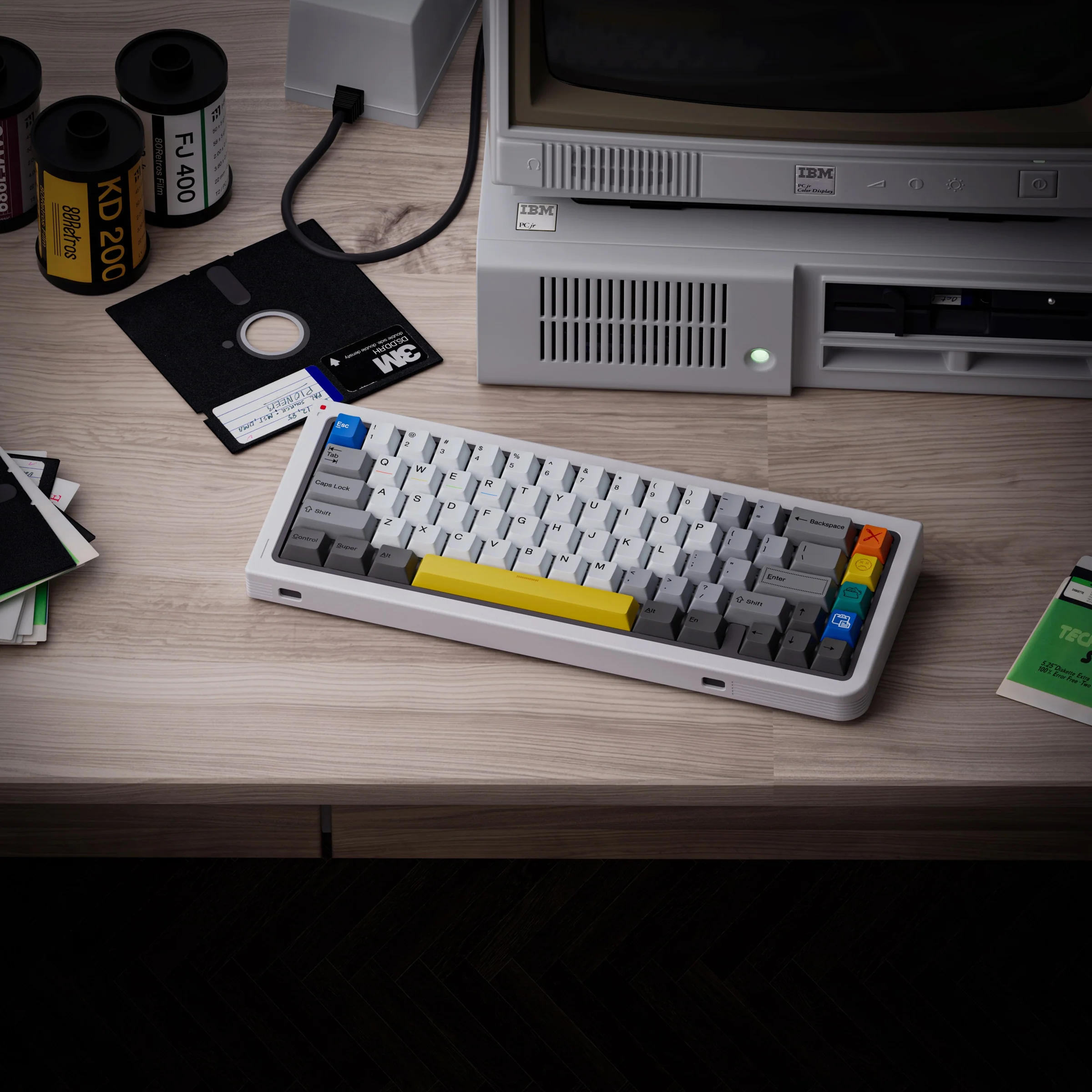 80Retros Win 1998 245 Key Cherry Profile PBT Keycap Set - Image 9