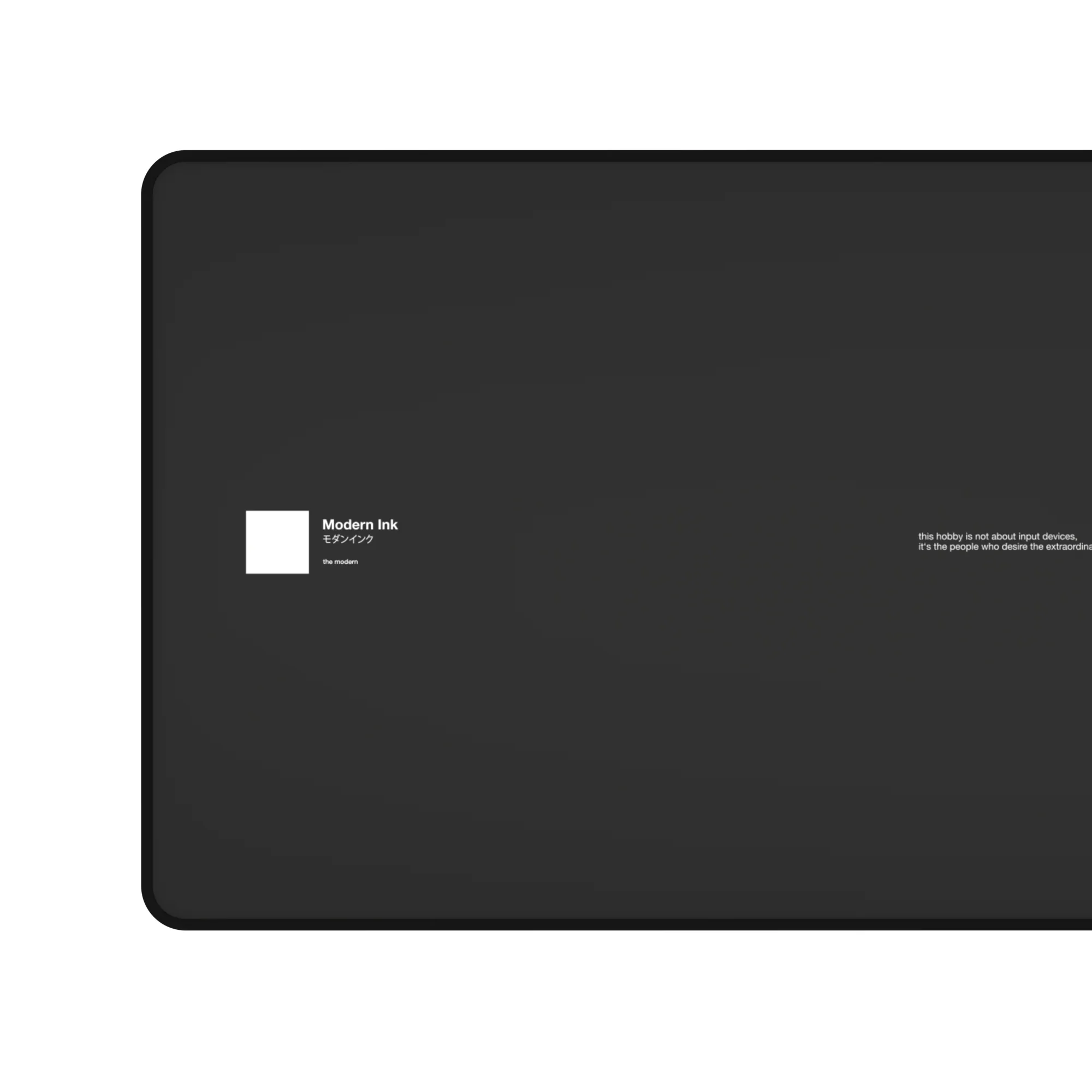 900mats Modern Ink Desk Mat - Image 5
