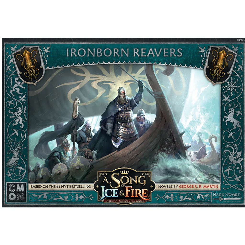 A Song of Ice and Fire: Ironborn Reavers - Image 5