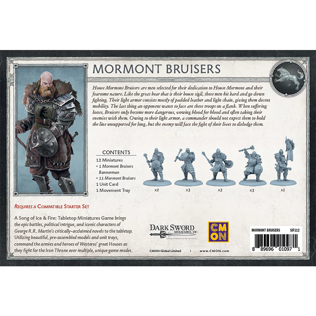 A Song of Ice and Fire: Mormont Bruisers - Image 2