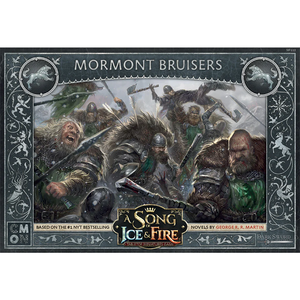 A Song of Ice and Fire: Mormont Bruisers - Image 5