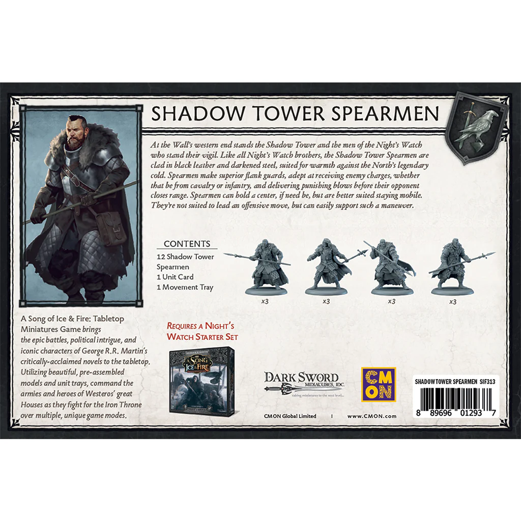 A Song of Ice and Fire: Shadow Tower Spearmen - Image 2