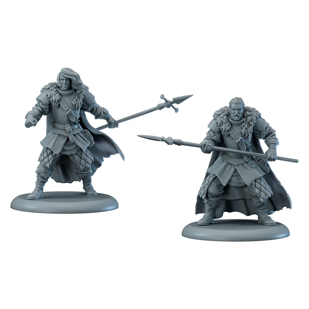 A Song of Ice and Fire: Shadow Tower Spearmen - Image 3