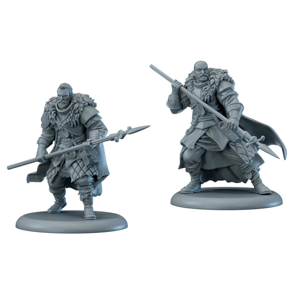 A Song of Ice and Fire: Shadow Tower Spearmen - Image 4