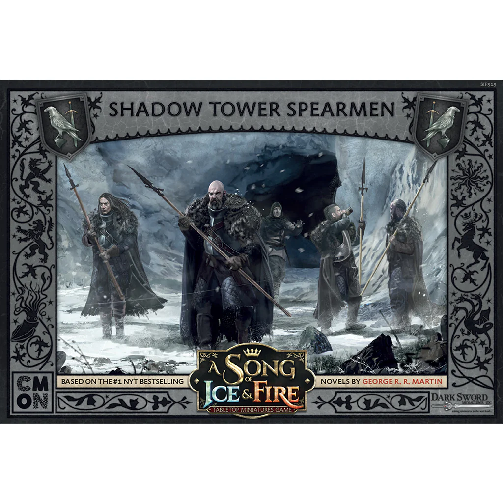 A Song of Ice and Fire: Shadow Tower Spearmen - Image 5