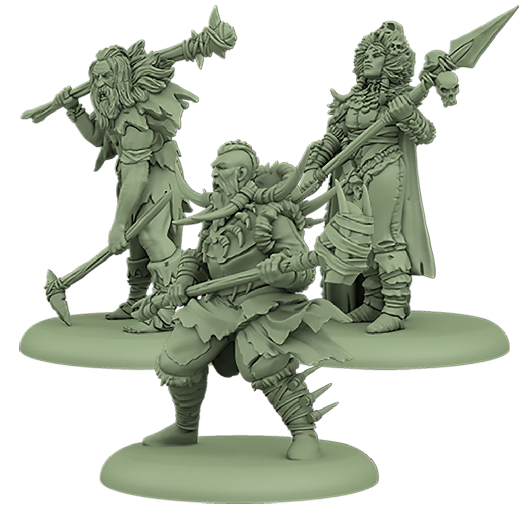 A Song of Ice and Fire (SIF) : Free Folk Attachments 1 - Image 3