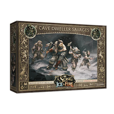 A Song of Ice and Fire (SIF) : Free Folk Cave Dweller Savages