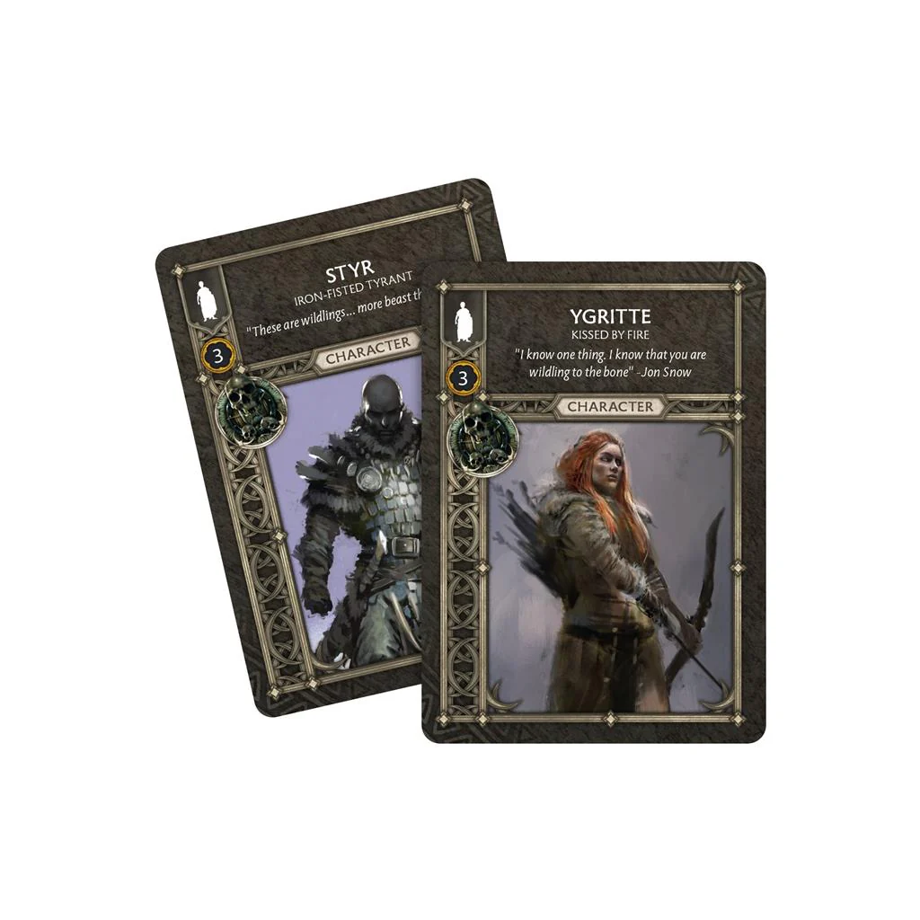 A Song of Ice and Fire (SIF) : Free Folk Heroes Box 1 - Image 4