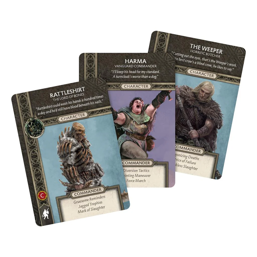 A Song of Ice and Fire (SIF) : Free Folk Heroes Box 1 - Image 5