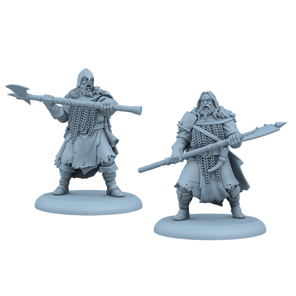 A Song of Ice and Fire: Stark Umber Greataxes - Image 3