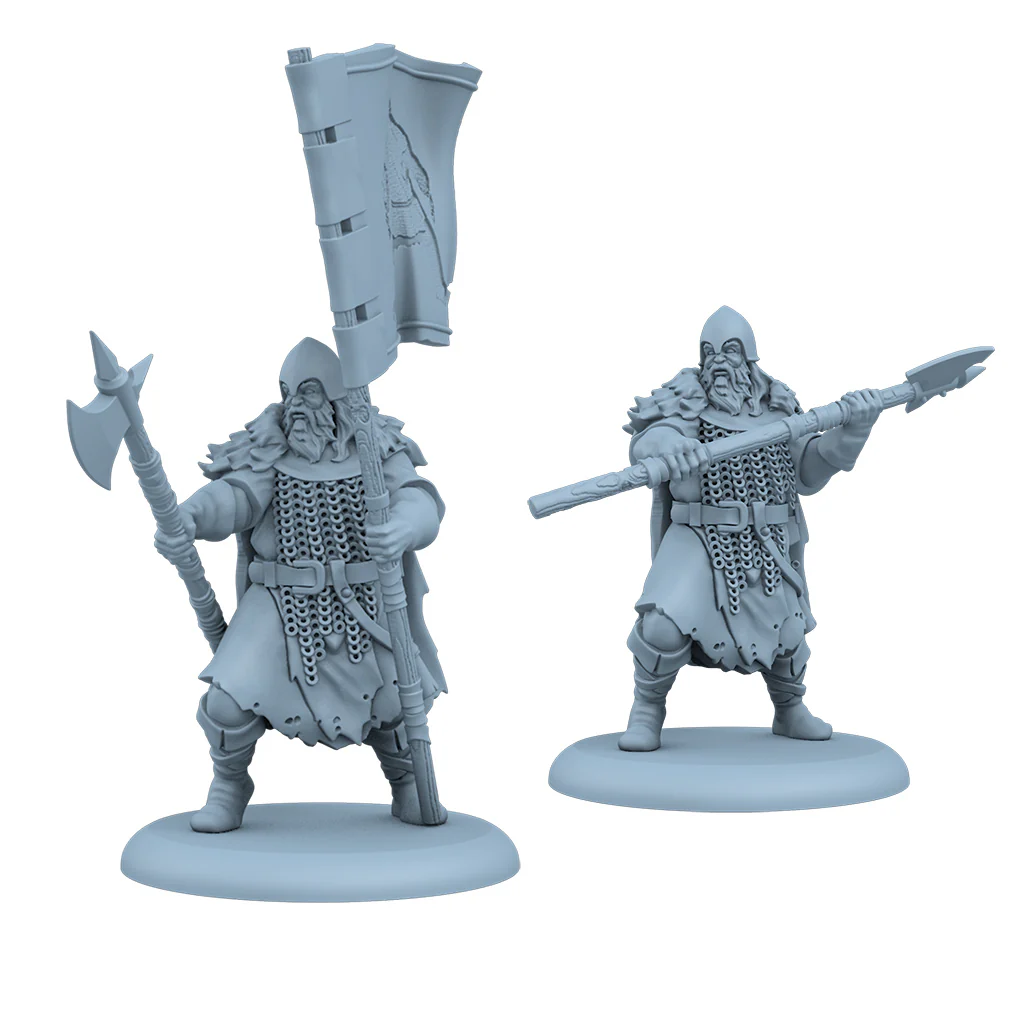 A Song of Ice and Fire: Stark Umber Greataxes - Image 4