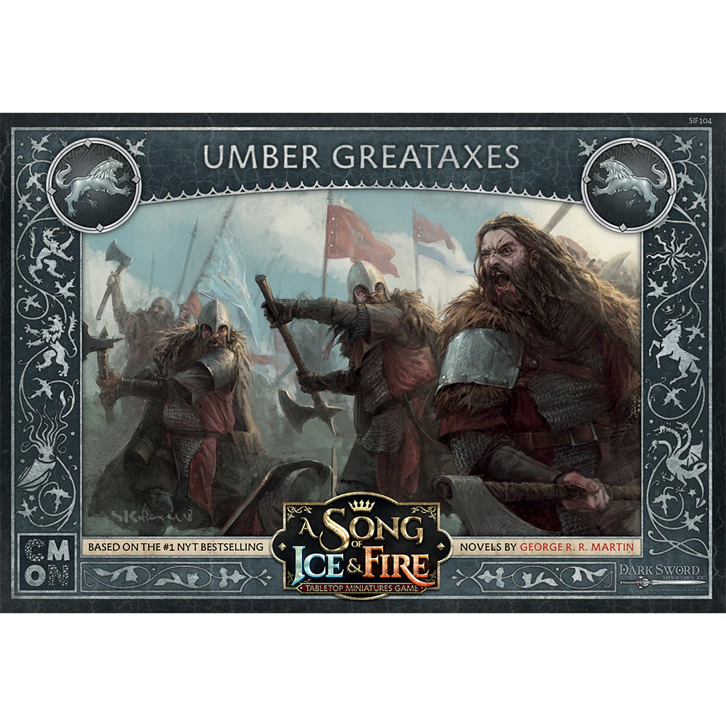 A Song of Ice and Fire: Stark Umber Greataxes - Image 5