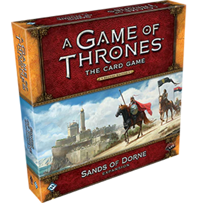 AGOT LCG 2nd Ed: The Sands of Dorne Deluxe Expansion
