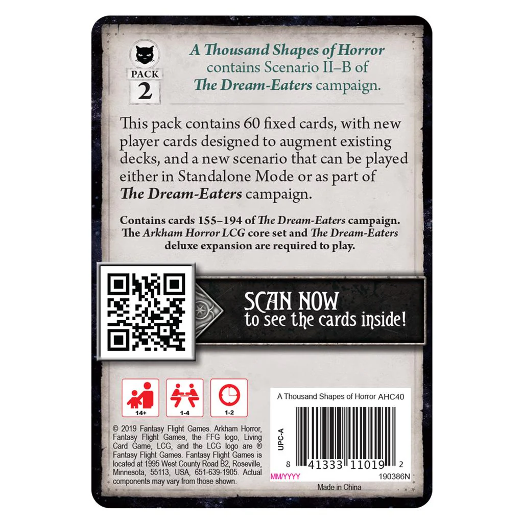 Arkham Horror LCG : A Thousand Shapes of Horror - Image 2