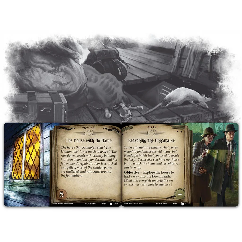 Arkham Horror LCG : A Thousand Shapes of Horror - Image 3