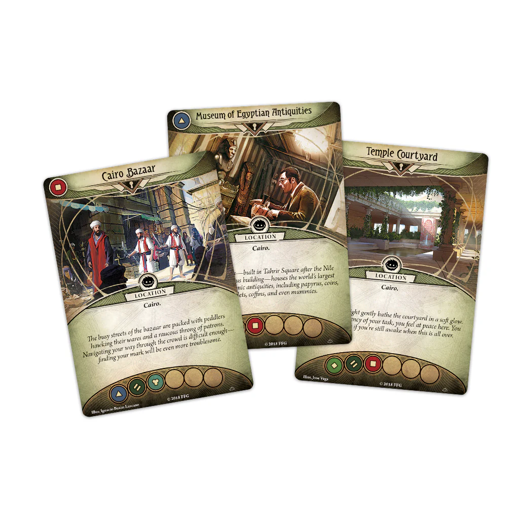 Arkham Horror LCG : Guardians of the Abyss - Image 3