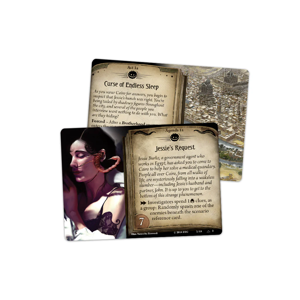 Arkham Horror LCG : Guardians of the Abyss - Image 4