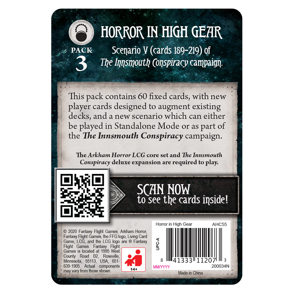 Arkham Horror LCG : Horror in High Gear - Image 2