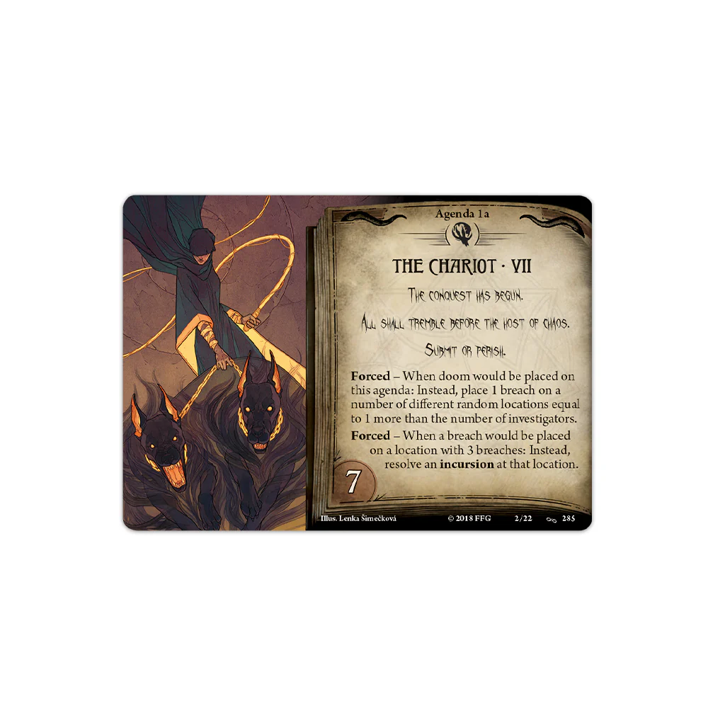 Arkham Horror LCG : In the Clutches of Chaos - Image 3