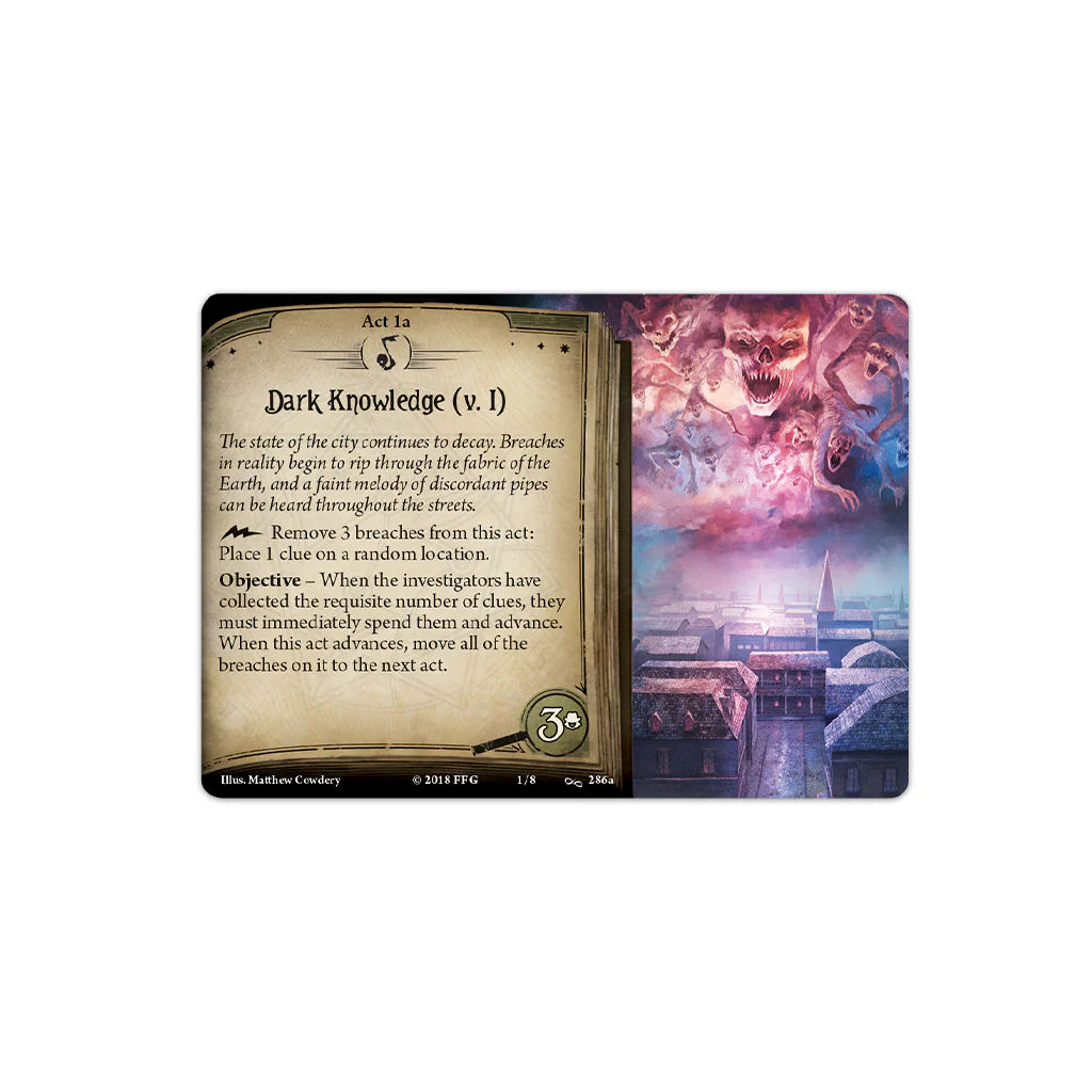 Arkham Horror LCG : In the Clutches of Chaos - Image 4
