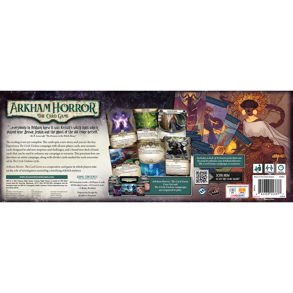 Arkham Horror LCG : Return to the Circle Undone - Image 2