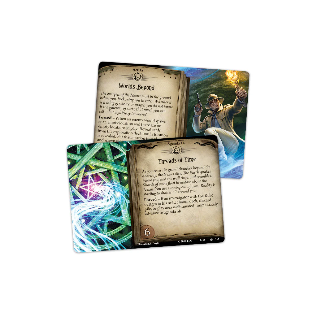 Arkham Horror LCG : Shattered Aeons - Image 4