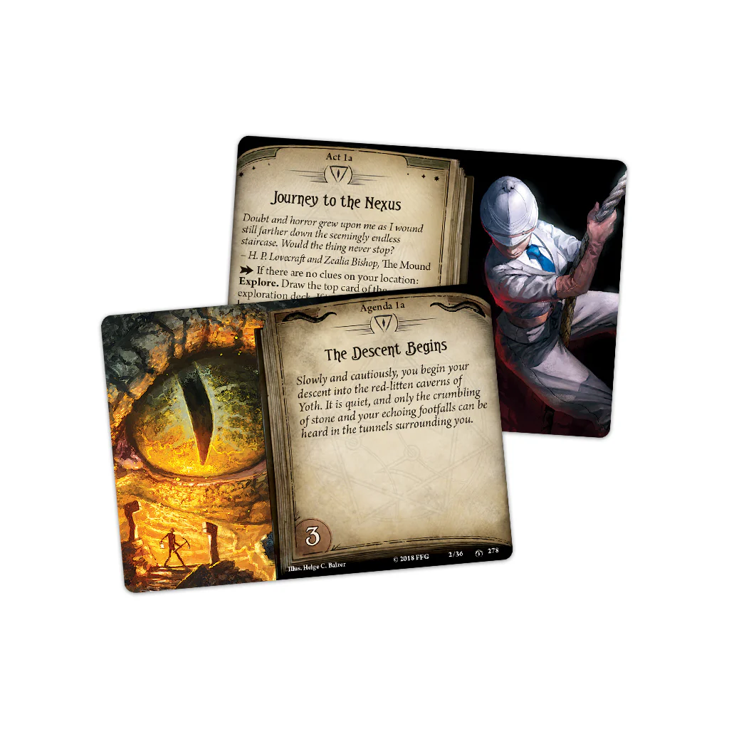 Arkham Horror LCG : The Depths of Yoth - Image 3