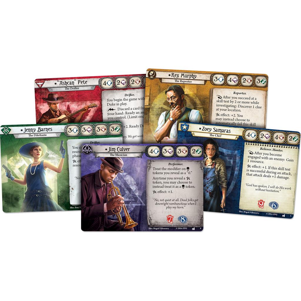 Arkham Horror LCG : The Dunwich Legacy Deluxe - Image 6