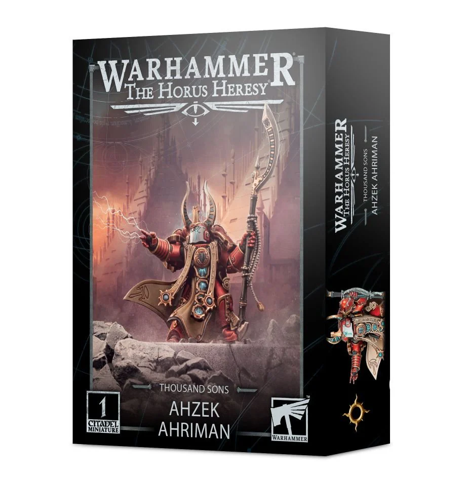 Warhammer The Horus Heresy Thousand Sons Ahzek Ahriman - Image 4