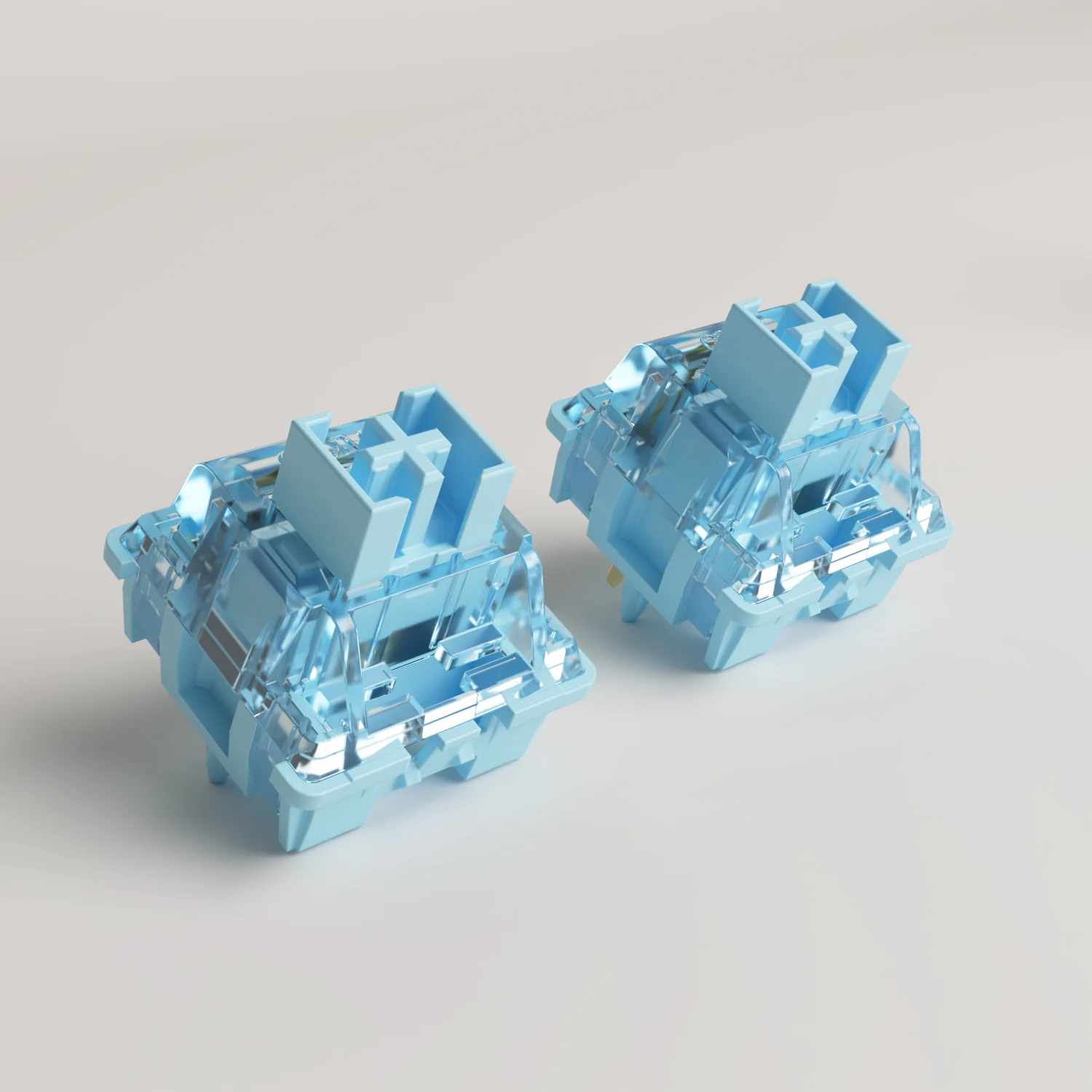 Akko Creamy Blue Pro V3 45g Tactile PCB Mount Switches 45 Pack - Image 5