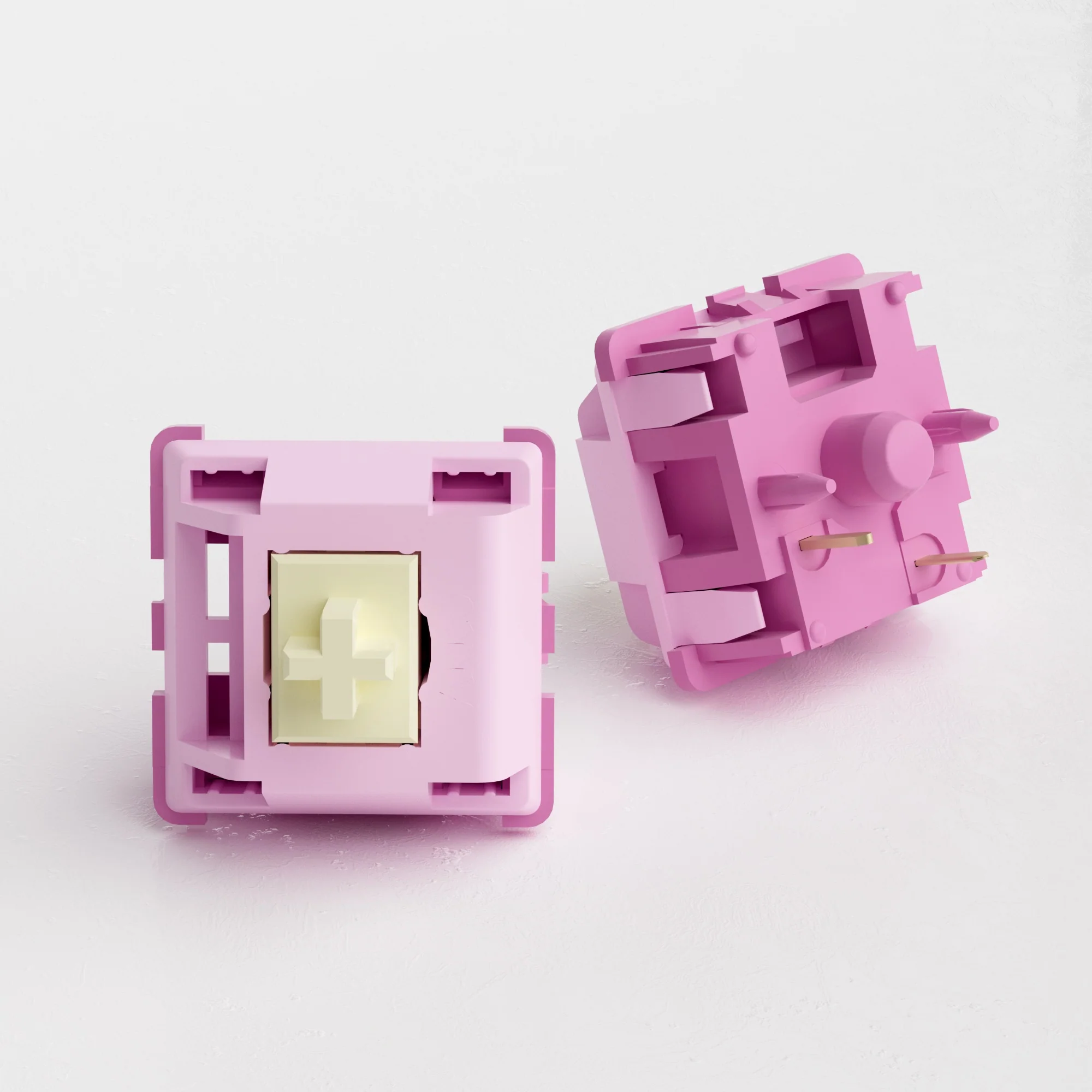Akko Creamy Purple Pro 30g Tactile PCB Mount Switches 45 Pack - Image 3