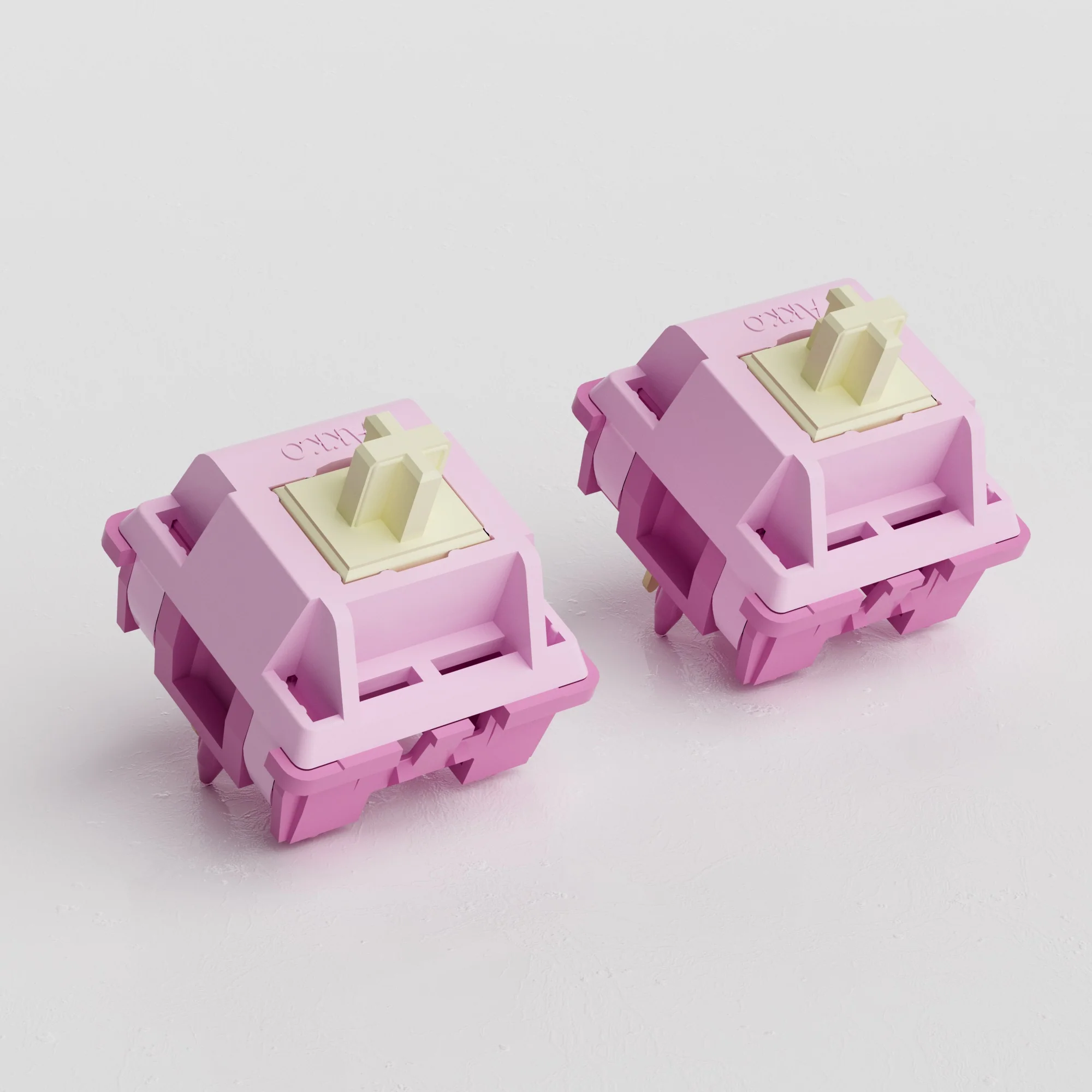 Akko Creamy Purple Pro 30g Tactile PCB Mount Switches 45 Pack - Image 4