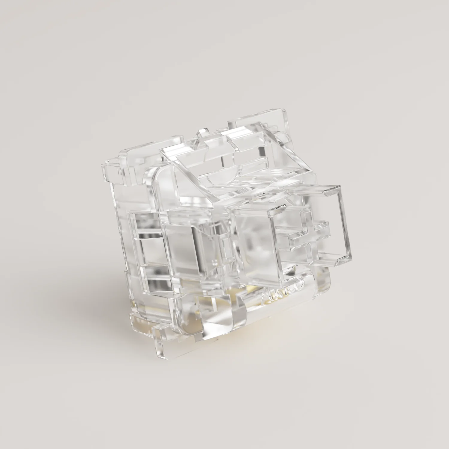 Akko Crystal Pro 45g Linear Plate Mount Switch 45 Pack - Image 3