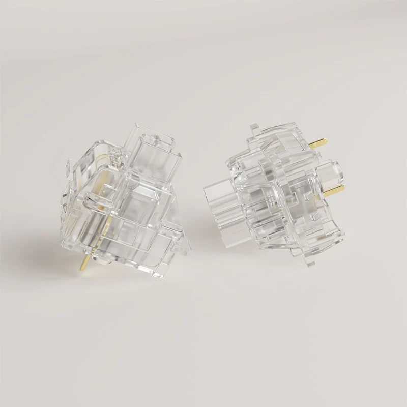 Akko Crystal Pro 45g Linear Plate Mount Switch 45 Pack - Image 4