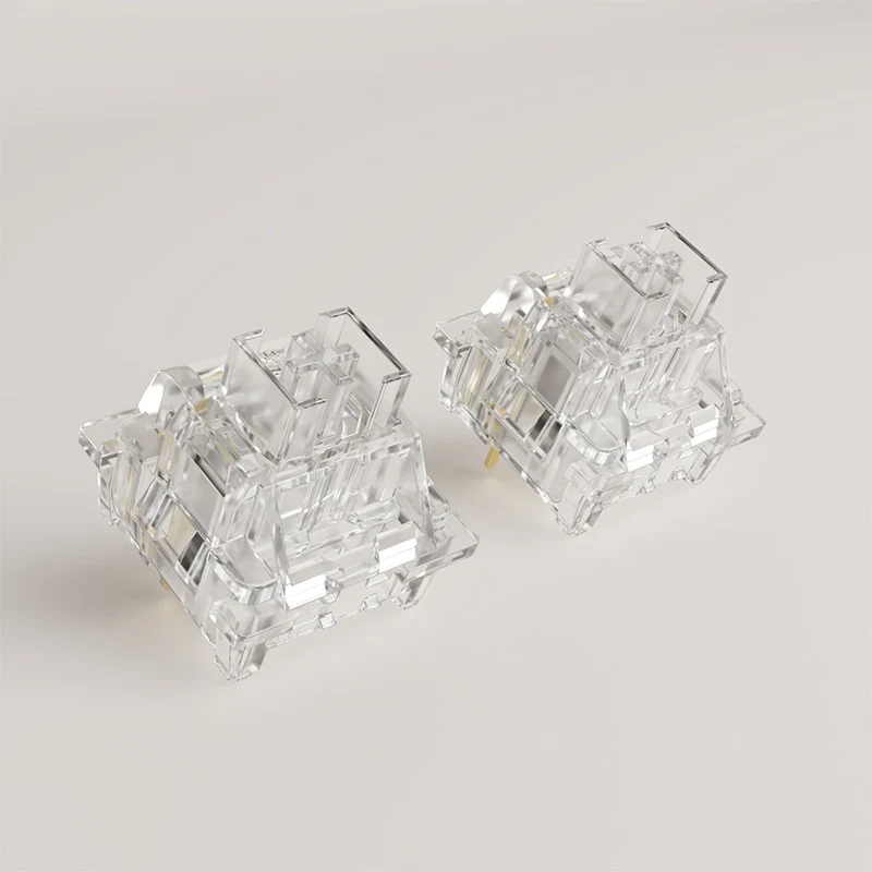 Akko Crystal Pro 45g Linear Plate Mount Switch 45 Pack - Image 6