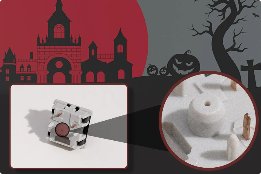 Akko Dracula 35g Linear PCB Mount Switches 45 Pack - Image 5