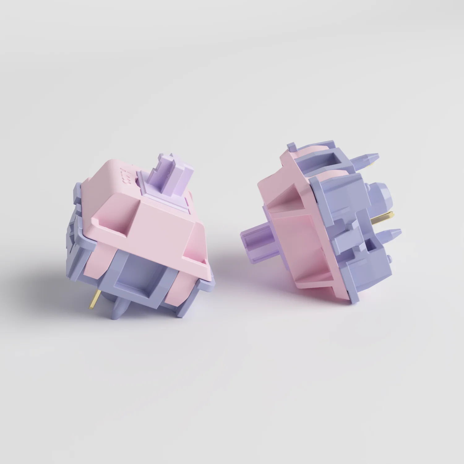 Akko Fairy Silent 50g Linear PCB Mount Switches 45 Pack - Image 4