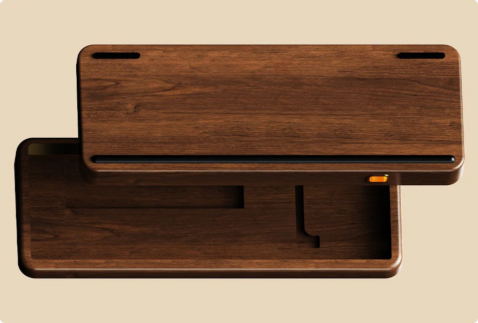 Akko MU01 Mountain Seclusion 65% Hotswap Wireless RGB Wood Keyboard - Image 9