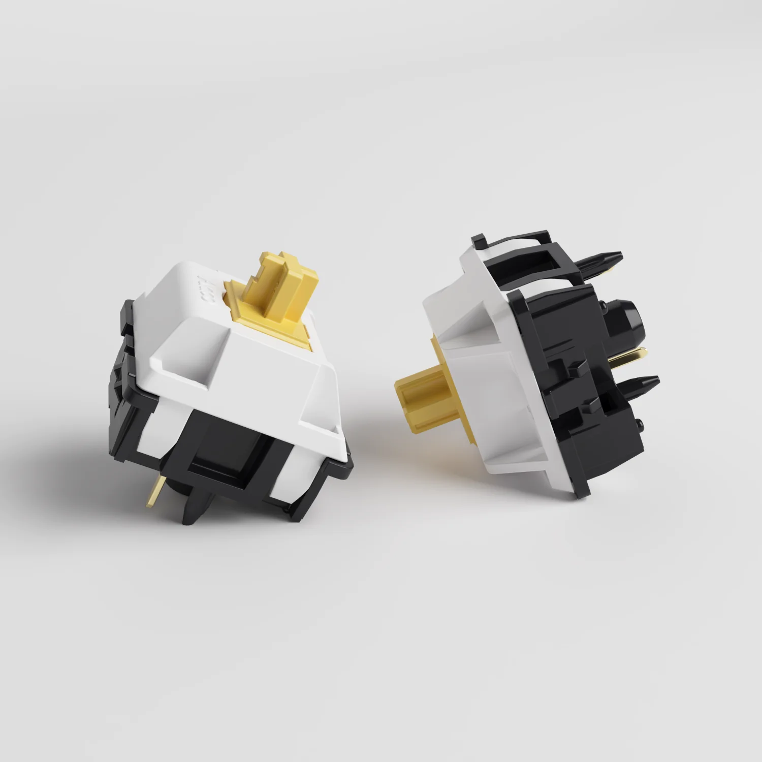 Akko Penguin Silent 50g Tactile PCB Mount Switches 45 Pack - Image 4