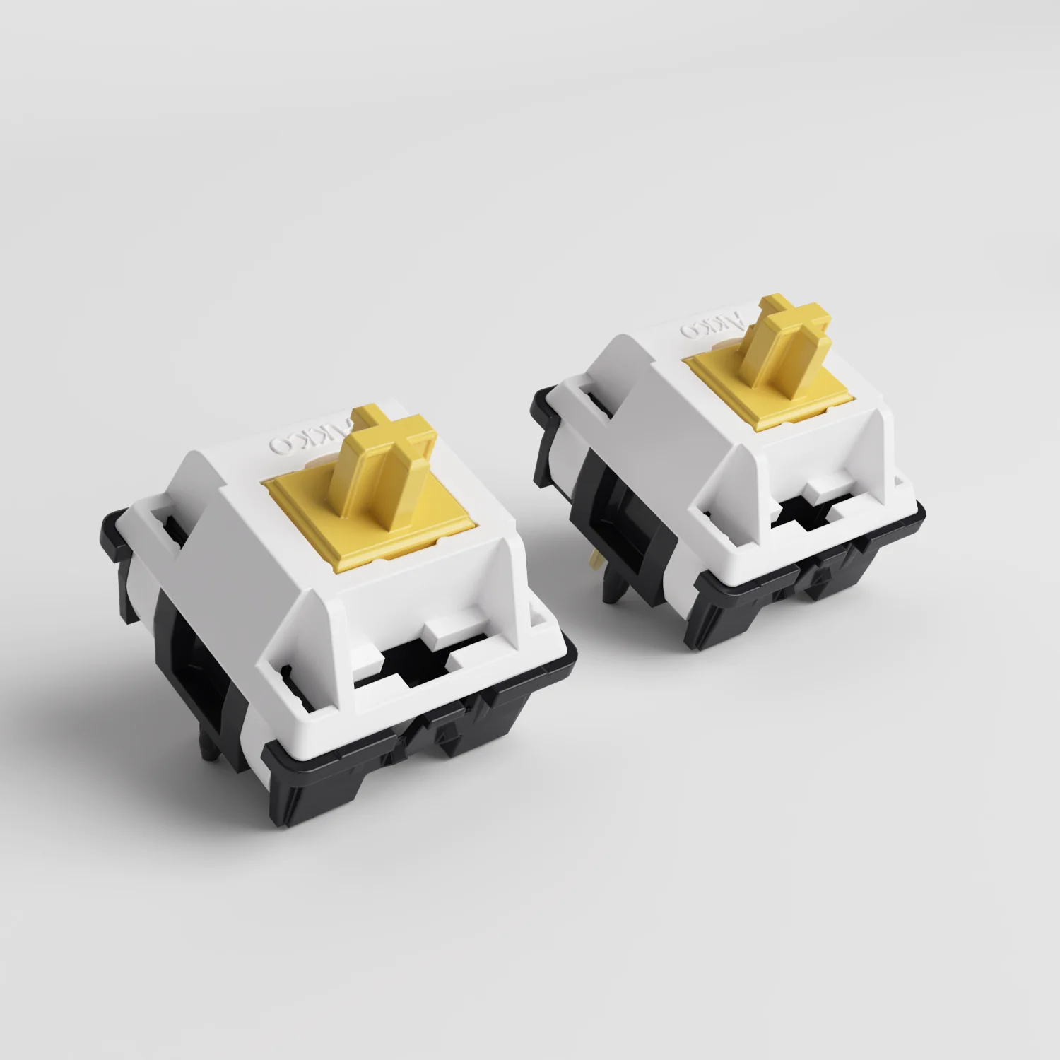 Akko Penguin Silent 50g Tactile PCB Mount Switches 45 Pack - Image 6