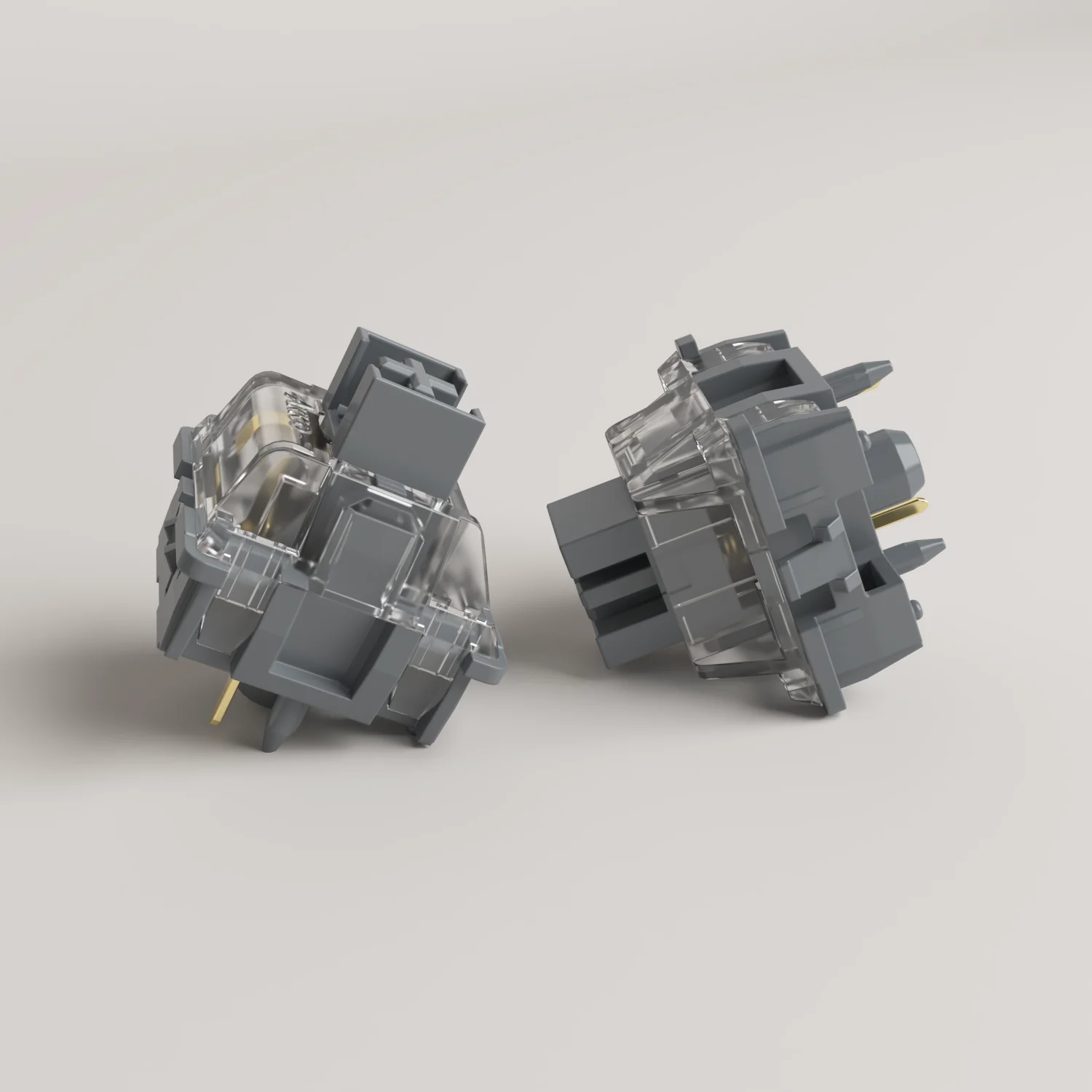 Akko Silver Pro V3 40g Linear PCB Mount Switch 45 Pack - Image 3