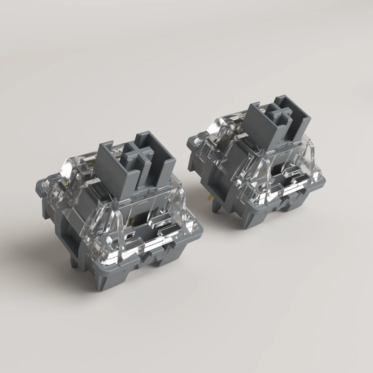 Akko Silver Pro V3 40g Linear PCB Mount Switch 45 Pack - Image 5