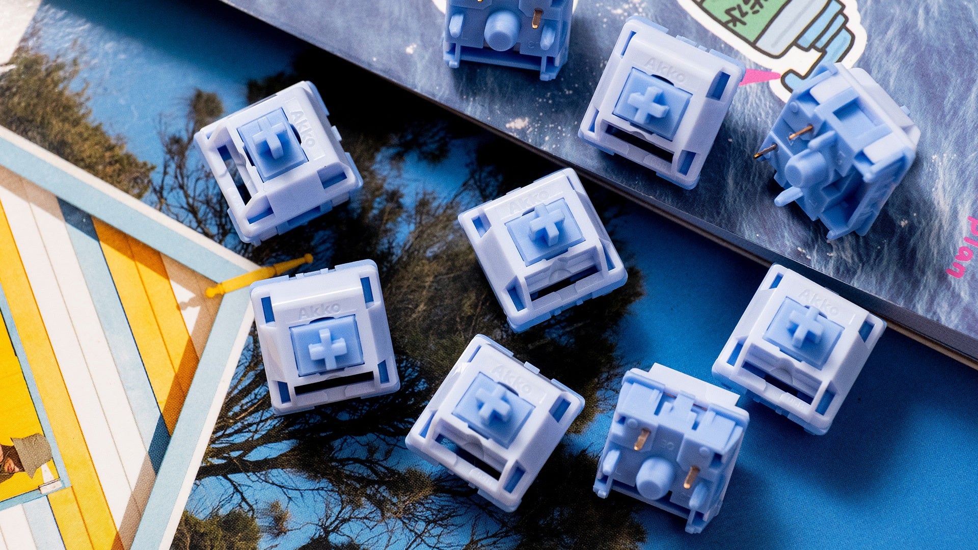 Akko x HMX Mirror 37g Linear PCB Mount Switches 45 Pack - Image 3