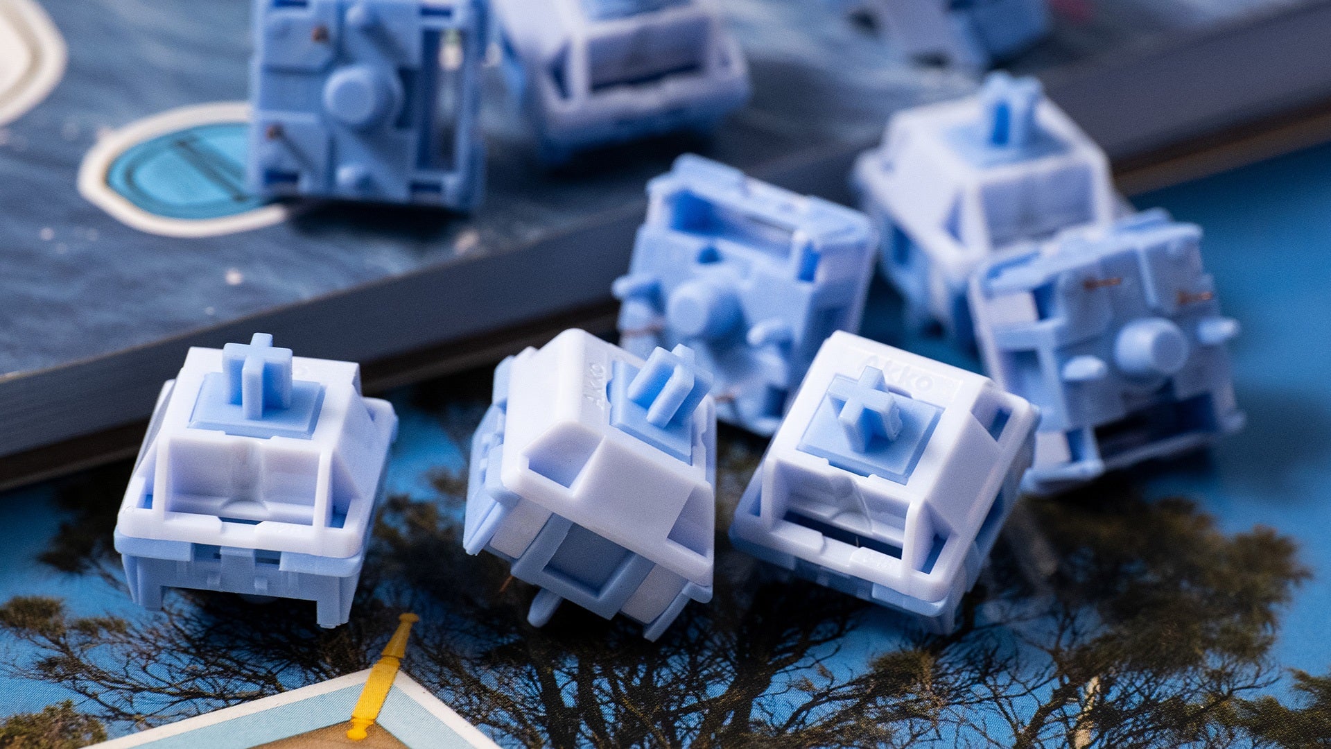 Akko x HMX Mirror 37g Linear PCB Mount Switches 45 Pack - Image 4
